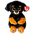 Мягкая игрушка Ротвейлер Рэнди 15 см Beanie Babies Ty Inc 41290